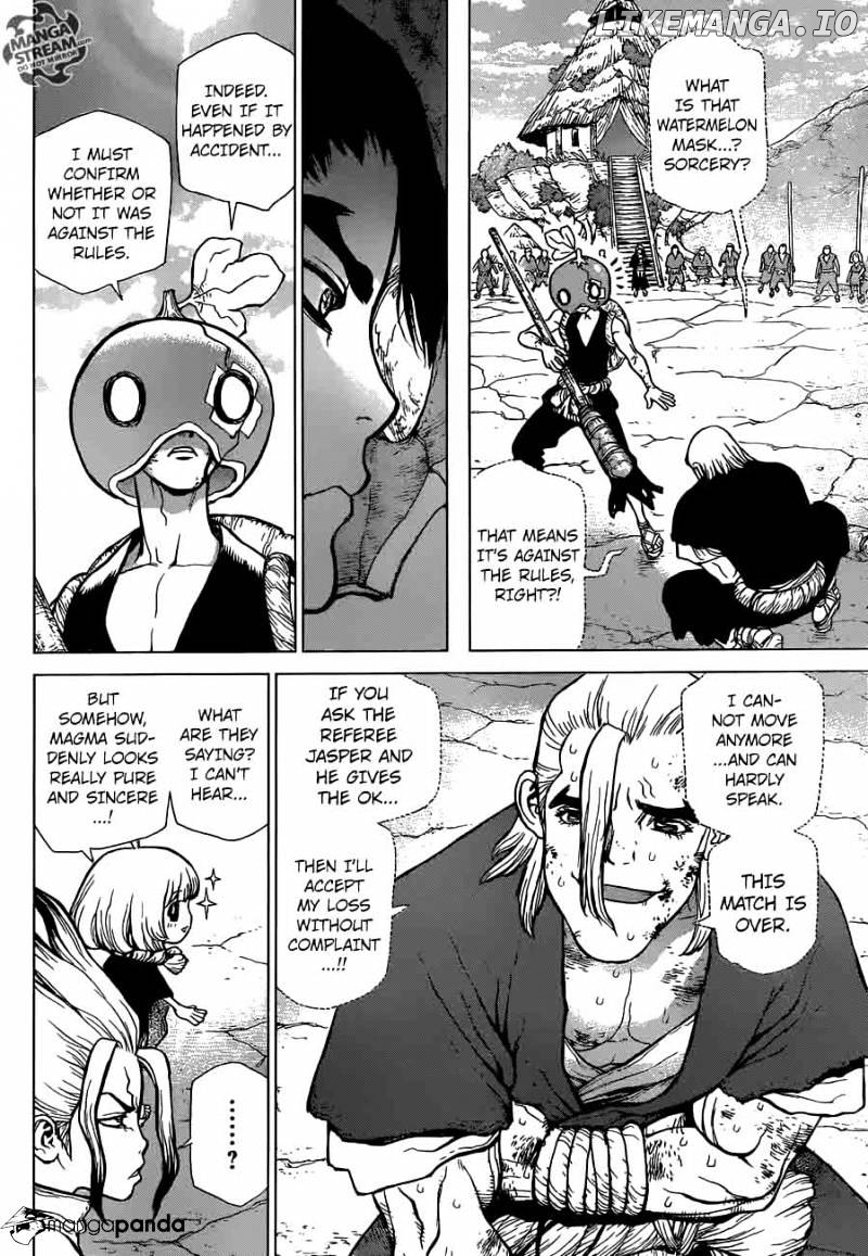 Dr.Stone Chapter 36 image 02